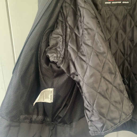 Bull Faster Textile Motorcycle Jacket ‘Live to Ride’ Eagle Black Men’s Small - Picture 11 of 11
